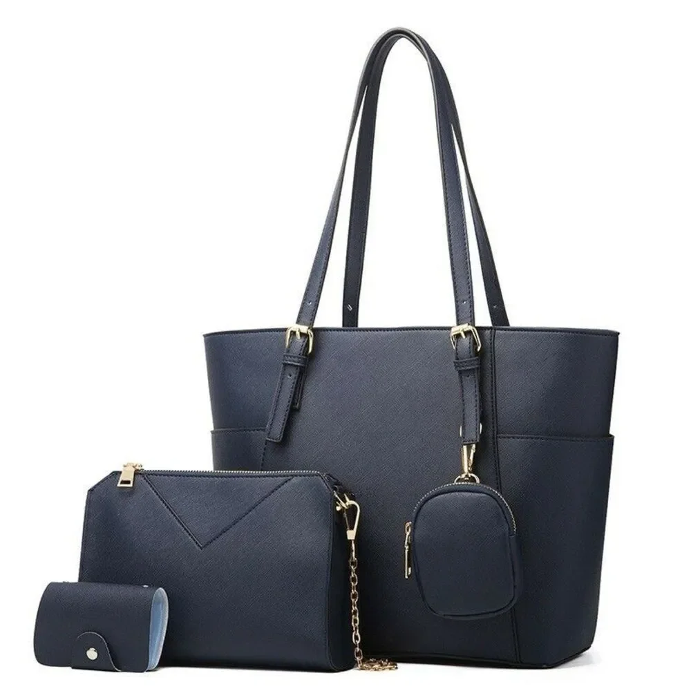 Handbags for Women Fashion Tote Bags Shoulder Bag Top Handle Satchel Purse Set 3